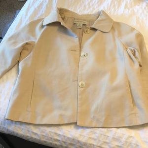 Women’s linen jacket
